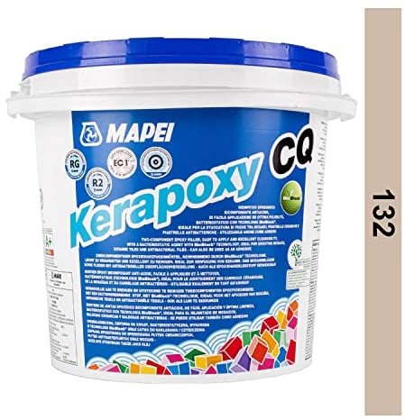 KERAPOXY CQ MALTA EPOSSIDICA BICOMP. PER FUGHE KG. 3 MAPEI, COLORE BEIGE2000/132