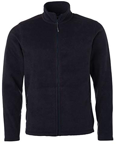 James & Nicholson Herren Microfleece Jacke - Klassisch geschnittene Jacke aus pillingfreiem Microfleece