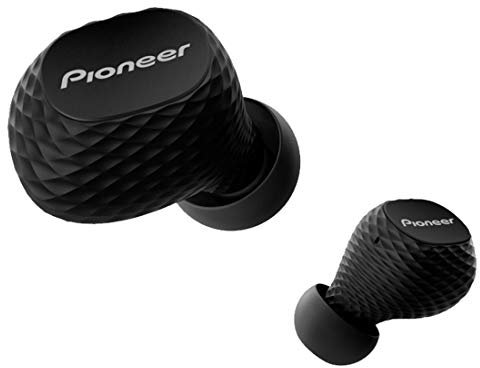Pioneer Se-C8Tw Dentro de Oído Binaural Inalámbrico Negro - Auriculares (Inalámbrico, Dentro de Oído, Binaural, Intraaural, 4 - 22000 Hz, Negro)