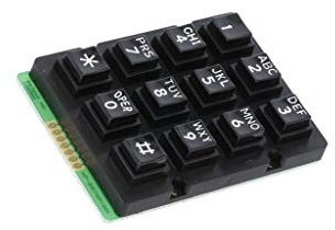 AK-207-A-BBW-WP Keypad: Plastic No.of Butt: 12 None Plastic 200mΩ 1.5N 20mA ACCO