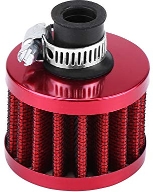 Filtro Recupero Vapori Olio Filtro Aire Moto adatto perAria Universale, Kit Aspirazione Fredda Auto 13mm Sadatto perFiatatoio Coperchio A