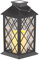 Lunartec Gartenlicht: Solar-Laterne mit Deko-Kerze und Flammen-Effekt-LED, 2er-Set (Laterne Solar-Lampe, Flammeneffekt-Licht, Gartenleuchte Standleuchte)
