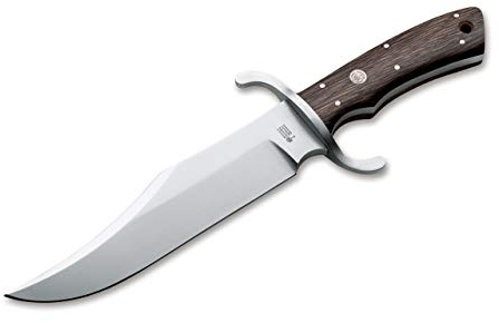 Böker Manufaktur Solingen 121547 Unisex – Erwachsene BÖKER Bowie N690, braun, 32.5