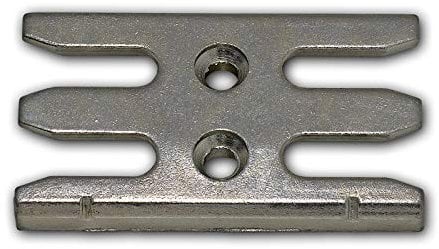 Avocet WMS Universal Espag Mushroom uPVC Window Keep ERKUNIM Strike Plate