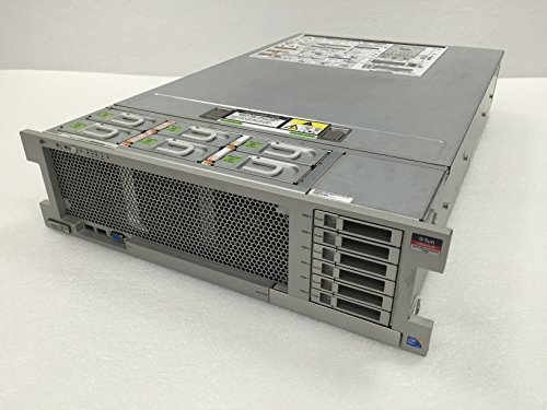 Sun Oracle ZFS 7420 Server, 4x 2.00GHz 8C, 128GB RAM, 2x 300GB 10K, 2x PSUs, Rack Kit