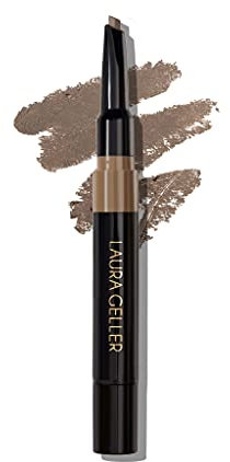 LAURA GELLER NEW YORK Sculpt-n-Stay Augenbrauenstift und Gel, wasserdicht, Taupe