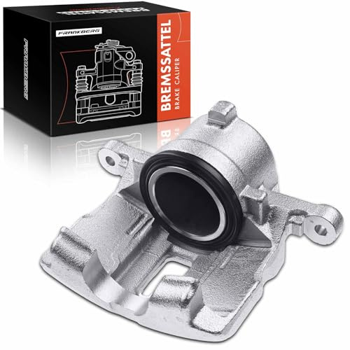 Frankberg Bremssattel Bremszange ohne Träger Vorne 410012F522 | Beifahrerseite; Kompatibel mit Primera Hatchback P11, Primera Traveller WP11, Primera P11, Almera II N16