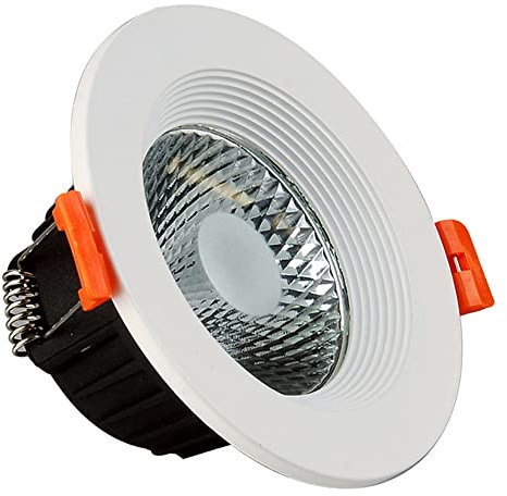 FAZRPIP LED Downlight 20W 30W COB Richtungs-Deckeneinbauleuchte LED-Badezimmer-Einbaustrahler CRI90 Unterputz-Leuchte Waschbecken-Downlights