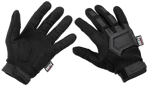 MFH Tactical Handschuhe Action (schwarz, S)