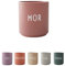 Design Letters Lieblingsbecher Asche Rose MOR Tasse | Kaffeebecher Porzellan | Dekorativ Kaffeetassen | Personalisierte Geschenke für Freundin, Hochzeitsgeschenk | Tasse Mit Spruch | Teetasse 250 Ml