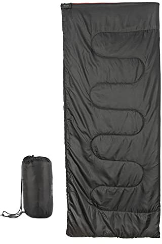 Oregon Trail Schlafsack Outdoor – Hochwertiger Qualität, Schlafsack Camping Erwachsene, für Jede Jahreszeit, Perfekt für Wandern, Abenteuer und mehr – Leicht, warm, wasserabweisend (bis 195cm)