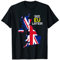 Bestes und lustiges britisches Geschenk zum Brexit der Unabhängigkeit T-Shirt