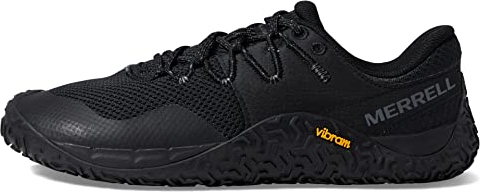 Merrell Trail Glove 7, Zapatillas Mujer, Negro, 40.5 EU