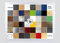 Colorello Deluxe Puzzlerahmen 48x68 cm Bilderrahmen Weiss matt Hintergrund Weiss Kunstglas klar