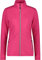 CMP - Giacca Elasticizzata da Donna, Fucsia, 42