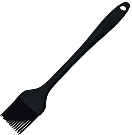 Kibon Silicone Pastry Basting Brush, Black (123)