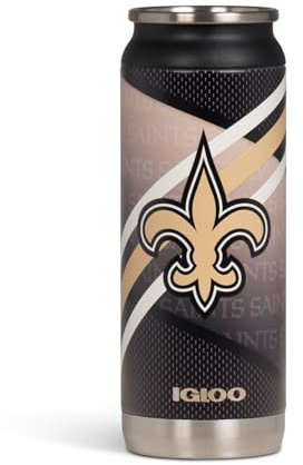 Igloo, 473 ml Edelstahl, Dose, New Orleans Saints