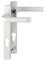 HOPPE London UPVC Lever Door Furniture 113P/366M - 92mm Centres White