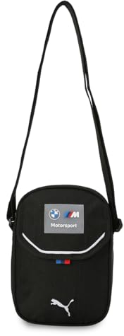 PUMA Erwachsene BMW M Motorsport Umhängetasche OneSizeBlack