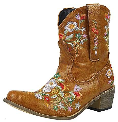 Stivali Alti Donna per Polpacci Larghi Fashion Stivali Stivaletti Stivali Estivi Donna Morbidi Elasticizzati Stivali Donna Tacco Nero Zip Stivali di Espadrillas Donna Zeppa Lacci Giallo-1 37