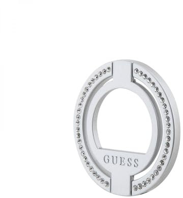 GUESS Ring Stand GUMRSALDGS Silber Rhinestone