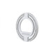 GUESS Ring Stand GUMRSALDGS Silber Rhinestone