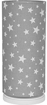 youngDECO® Nachtlicht glückliche Sterne, Nachttischlampe für Baby und Kind, skandinavische Kinderzimmer-Deko für Mädchen & Junge, hergestellt in der EU