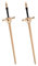 2 Pcs Palillos para el Cabello, Mujeres Horquillas de Metal Elegante, Accesorios para el Cabello Chino Estilo para Niñas Moños, Palillos para el Pelo Vintage Simple para Decorativo (Oro)