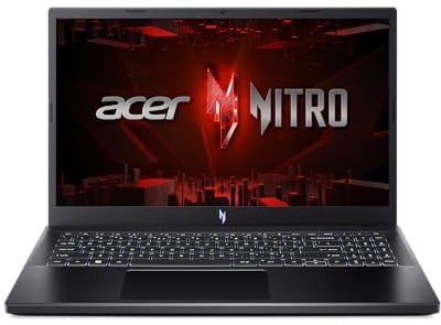 acer Nitro V Gaming Laptop | Processore Intel Core i5-13420H | NVIDIA GeForce RTX 4050 Laptop GPU | 15.6 pollici FHD IPS 144Hz Display | 8GB DDR5 | 512GB Gen 4 SSD | WiFi 6 | Backlit KB | ANV15-51