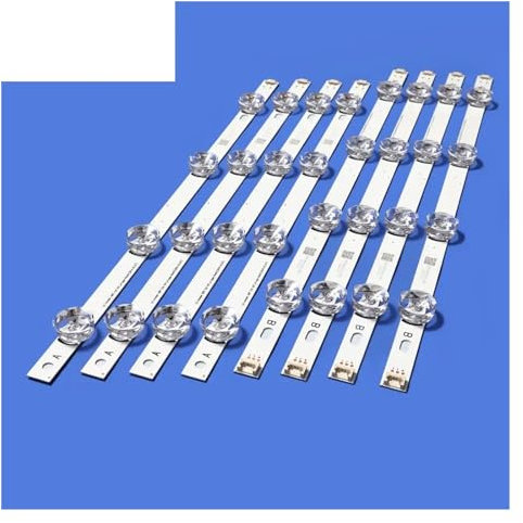 SeiZed Bande de rétro-éclairage TV LED, for LG 42GB6310 42LB6500 42LB5500 42LB550V 42LB561V 42LB570V 42LB580V 42LB585V 42LB5800 42LB580N 42LB5700