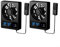 1 x intelligenter Ventilator für Reptilien-Terrarium mit LED-Anzeige, Lüftungsventilator für Reptiliengehege, Luftentfeuchter für Regenwald-Terrarium (Celsius)