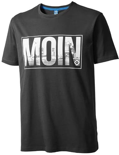 Hamburger SV HSV T-Shirt Shirt ** Bela ** 2024