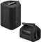 Buziba Funda antipolvo para altavoz Bose S1 Pro a prueba de polvo, funda protectora portátil de viaje para altavoz