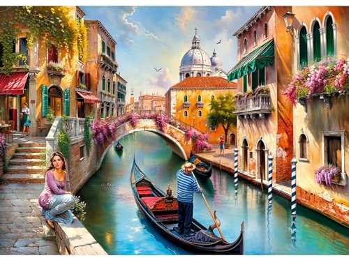 Cherrypazzi 1000 EL. Lato w Wenecji/Summer in Venice 30745 [Puzzle]