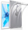 New TPU Silicone Clear Gel Back Case for iPad 9.7 Inch (5th, 6th Gen) and Apple iPad 9.7 (Air 1st, Air 2nd Generation), Slim Fit, Soft Transparent Lightweight Cover