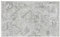 Vente-unique - Vintage-Teppich - Wolle & Viskose - handgefertigt - 160 x 230 cm - 1200 g/m2 - Grau - IVYRA