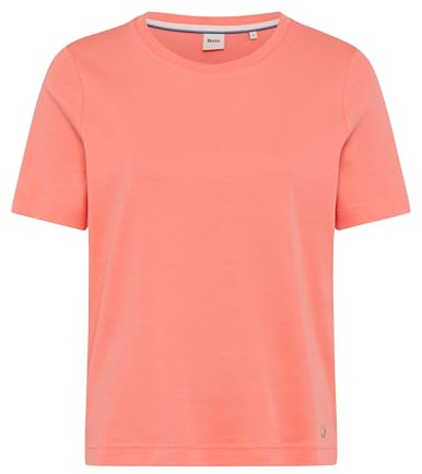 Style CIRA unifarbenes T-Shirt in Einer Interlock-Ware