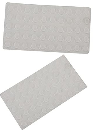 ARTIBETTER 200 Pcs Crash Pad Door Buffer Drawer Buffers Door Stop Bumpers Door Handle Protector Drawer Bumpers Stop Buffer Door Bumper Car Door Protector Furniture Floor Protectors