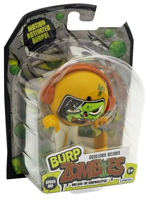 Burp Zombies | Sammelfiguren Scherzartikel Gurgle N' Gutz Serie 1| 10 Witzige, Realistische Rülpser | Geschenke & Lustiges Spielzeug für Kinder ab 5, Wichtel Geschenk Lustig | 8 zum Sammeln