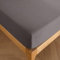 Drap Housse Grands Bonnets 30 cm Prémium (Ardoise, Drap Housse 160 x 200 + 30 cm lit 2 Places)
