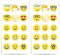 20 einzelne Taschentücher Kinder Emojis. 2 Packungen mit 10 einzelnen Papiertaschentücher bedruckt als Geschenk.