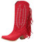 Damen Fransen Cowboystiefel mit Stickerei Wildleder Vamp Retro Klassische Lässige Halbhohe Western Stiefel Stylische Kuschelige Nicht Slip Quadratischer Wurzel Plateau Spitze Zehenpartie Stiefeletten