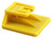 Clip Supporto per T.pass - 1 Pezzi Clip per Telepedaggio 2019 Sistema di Fissaggio Removibile, 3 x 3 cm, Porta T.pass per auto,Clip di supporto per Telepedaggio (modello T.Pass 2019) per auto