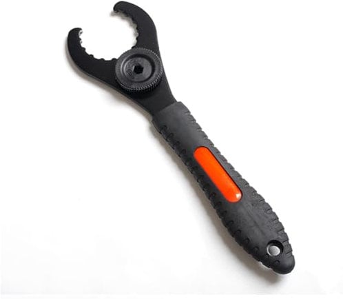 QKURT Bottom Bracket Wrench, BB Bottom Bracket Removal Tool Compatible with Hollowtech II, External Cup BB Remove Tool BTM Bracket Tool