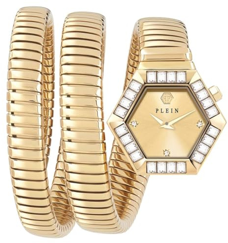 Philipp Plein PWZAA1025 Damen-Armbanduhr, einfarbig