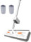 Kznifmk Trapeador Plano Grande, Trapeador, Trapeador Giratorio de 360° con Raspador Deshidratador, Trapeador MáGico 360° con Raspador de DeshidratacióN
