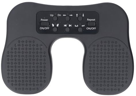 Wireless Page Turner Pedal Stille Wiederaufladbare Musik Seite Turner Unterstützt WiFi-, BT- und USB C -Kabelgebotenmodi für Tablets Telefone Piano -Tastaturen