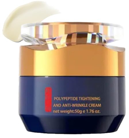 Qingling Creme,Qingling Creme gegen Falten,Anti Falten Creme mit Polypeptiden zur Faltenentfernung und Hautstraffung, Feuchtigkeitscreme Gesicht als Tagescreme und Nachtcreme,Gesichtscreme für Damen
