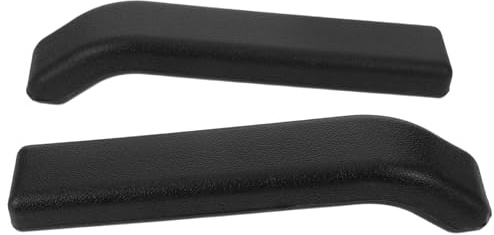 UPKOCH Abs Rollstuhl Armlehnen Ersatz Ergonomische Stabile Armlehnenpolster mit Lochabstand Leichte Langlebige Unterarmauflagen für Rollstühle und Gehhilfen