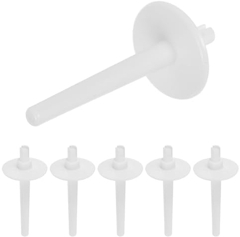 SAFIGLE 6 Er Set Garnrollenstift-Adapter Für Nähmaschinen Spulenhalter Aus Kunststoff Nähmaschinenzubehör Für Stabilen Fadenhalt Präzises Nähen Und Schnelle Montage